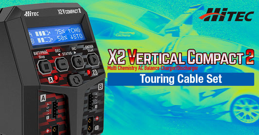 44363-T X2 Vertical Compact 2 Touring Cable Set