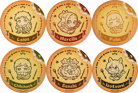 ダンジョン飯 トレーディングバッジ(6個)