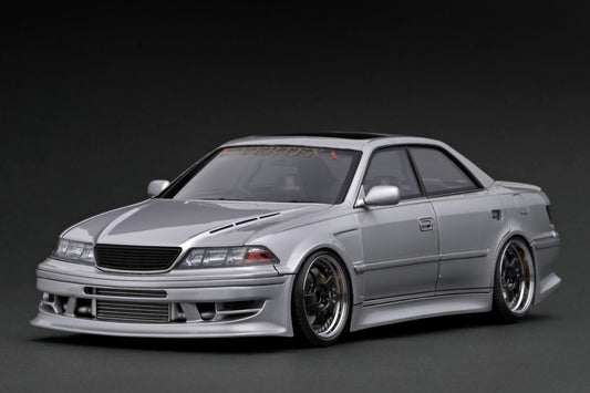 IG3578 IGモデル 1/18 VERTEX JZX100 MARK-II Silver White