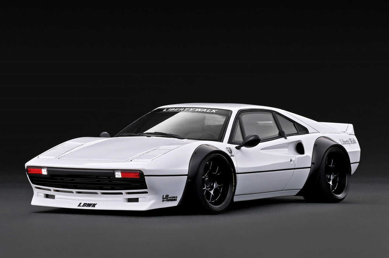 IG3747 IGモデル 1/18 LB-WORKS 308 White