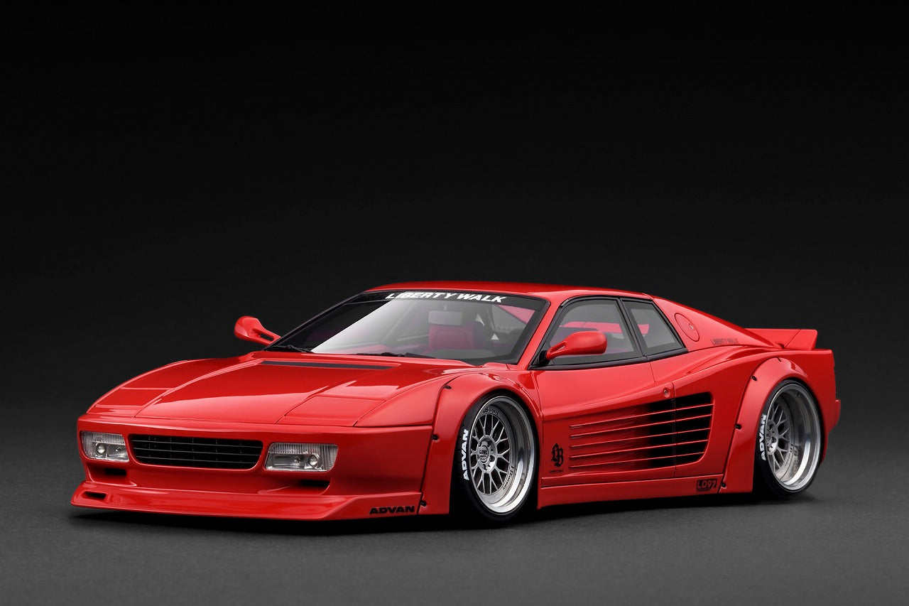 IG3749 IGモデル 1/18 LB-WORKS 512 Red