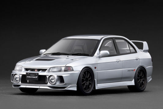 IG3781 IGモデル 1/18 Mitsubishi LANCER EVOLUTION IV (CN9A) Silver