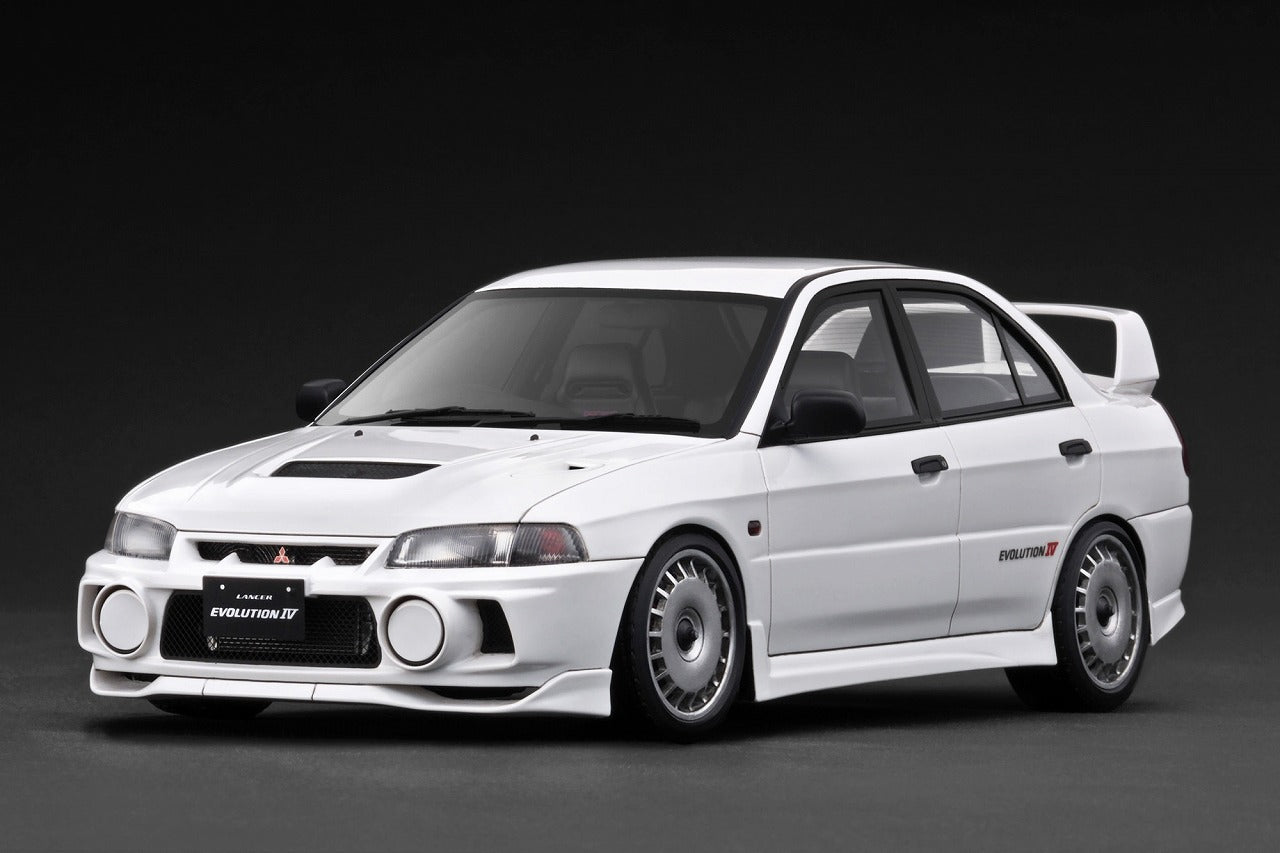 IG3787 IGモデル 1/18 Mitsubishi LANCER EVOLUTION IV (CN9A) White