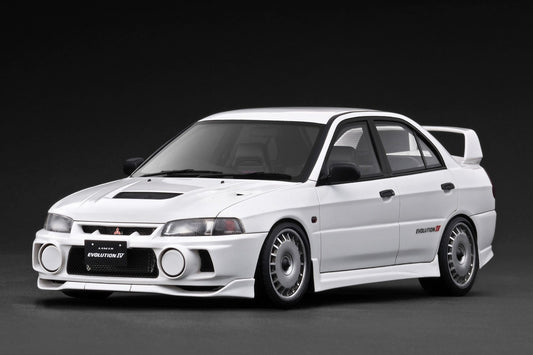 IG3787 IGモデル 1/18 Mitsubishi LANCER EVOLUTION IV (CN9A) White