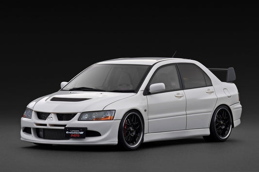 IG3835 IGモデル 1/18 Mitsubishi Lancer EvolutionVIII MR (CT9A) White