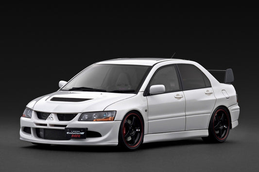 IG3836 IGモデル 1/18 Mitsubishi Lancer EvolutionVIII MR (CT9A) White
