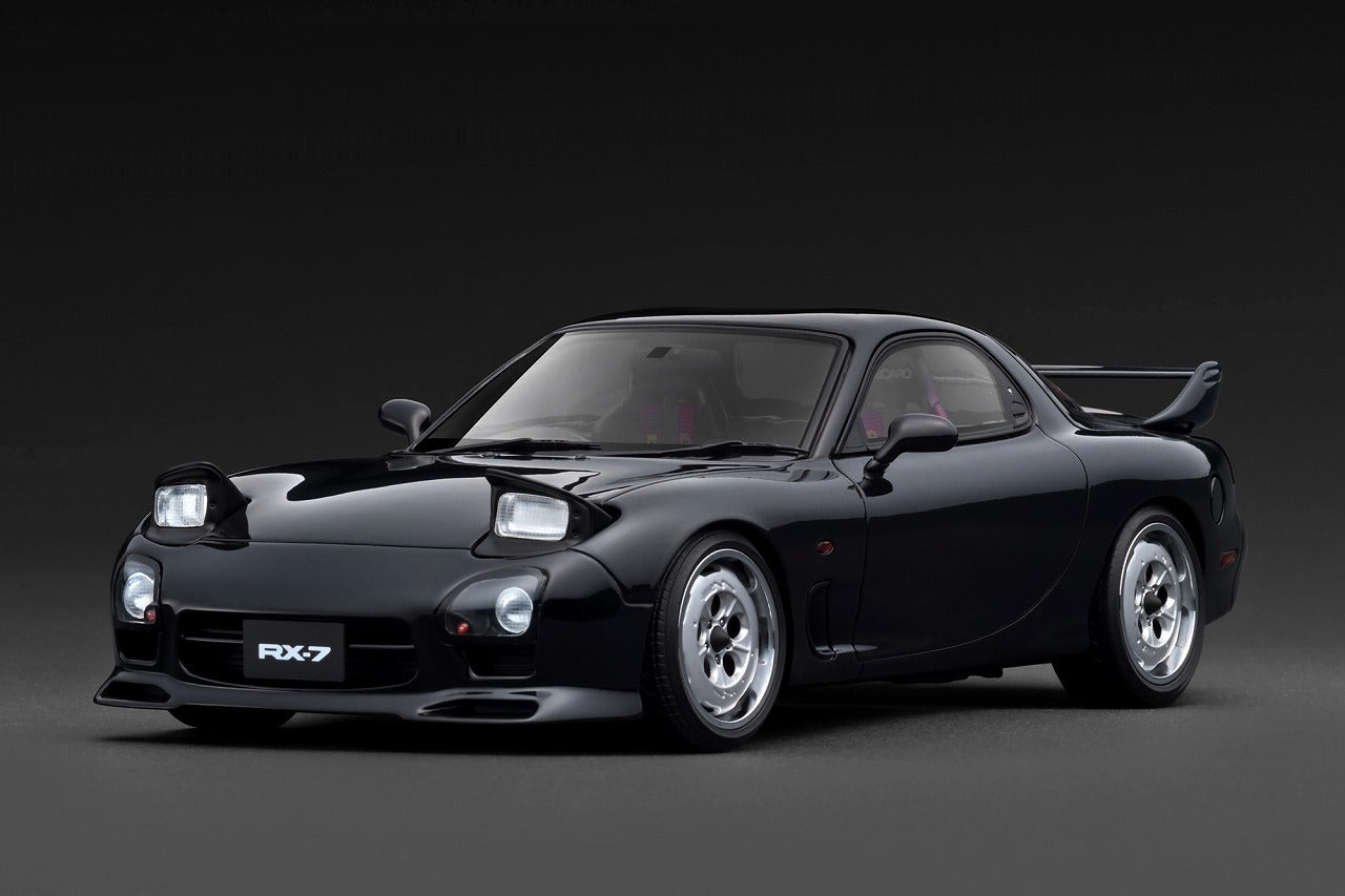 IG3943 IGモデル 1/18 Mazda RX-7 Mazda Speed A-spec (FD3S) Black