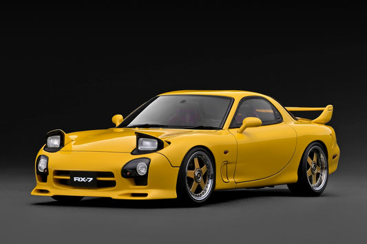 IG3946 IGモデル 1/18 Mazda RX-7 Mazda Speed A-spec (FD3S) Yellow