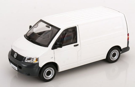 188615 NOREV MODELISSIMO特注 1/18 VW T5 Transporter 2003 ホワイト 開閉ギミック有り