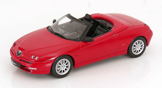 187852 NOREV MODELISSIMO特注 1/18 Alfa Romeo Spider 1999 レッド 開閉ギミック無し