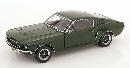KKDC120221 KKscale 1/12 フォード Mustang GT Fastback 1968 ダークグリーン
