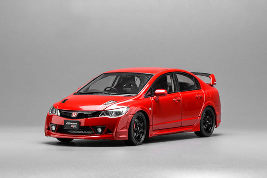 M85415 MOTORHELIX 1/18 Honda Civic Type R(FD2)MUGEN RR Milano Red