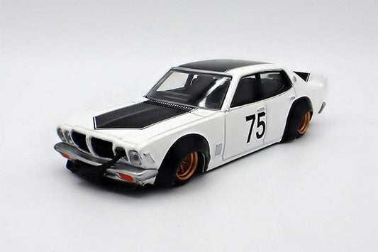 1/64 グラチャン16弾 サメブル4Dr SP4 BoostGear 特注カラー(台座なし箱付き)