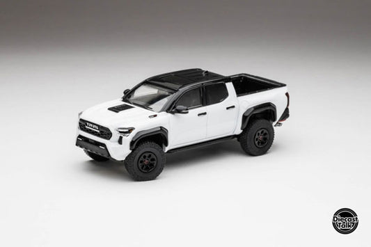 DTG0039-WH GCD 1/64 Toyota Tacoma TRD PRO ICE CAP WHITE  DiecastTalk特注品