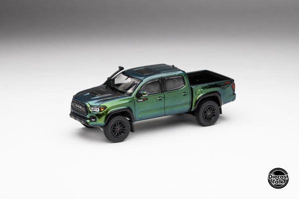 DTGSPC10 GCD 1/64 Toyota Tacoma TRD PRO Magic Green DiecastTalk特注品