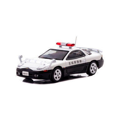 H7640024 RAI'S 1/64 三菱 GTO Twin Turbo (Z16A) 宮城県警察高速隊車両