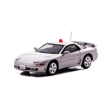 H7640025 RAI'S 1/64 三菱 GTO Twin Turbo (Z16A) 静岡県警察交通機動隊車両 (覆面 銀)