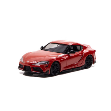 CN640039 CARNEL 1/64 トヨタ スープラ RZ 'Plasma Orange 100 Edition' 2023 Plasma Orange