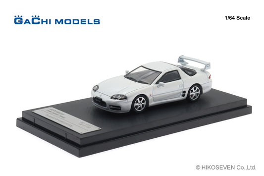 GM64001WH GACHI MODELS 1/64 三菱 GTO (1998) ギャラクシーホワイト