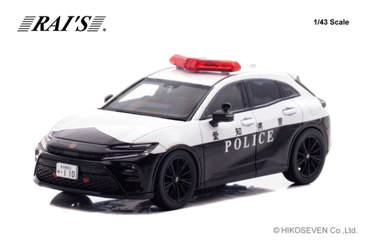 H7432501 RAI'S 1/43 トヨタ クラウン スポーツ RS (AZSH37) 2025 愛知県警察総務部広報課広報車両