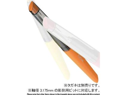 PT-TH02 PRO タガネ用軽量グリップPRO(オレンジ) 【DSPIAE】