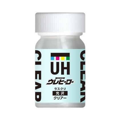 斉藤塗料 L-11 ウレヒーローラスクリ クリヤー(無色透明) 15ml