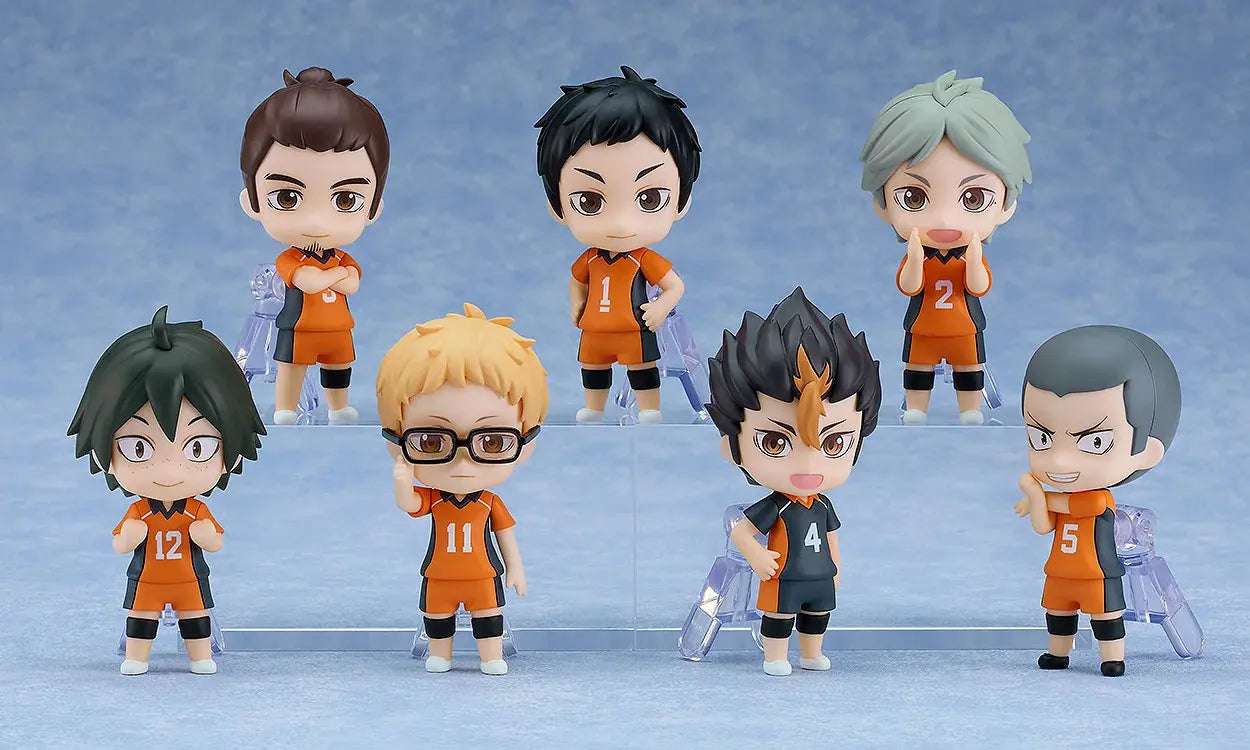 ねんどろいどさぷらいず ハイキュー!!02 烏野編 7個入りBOX