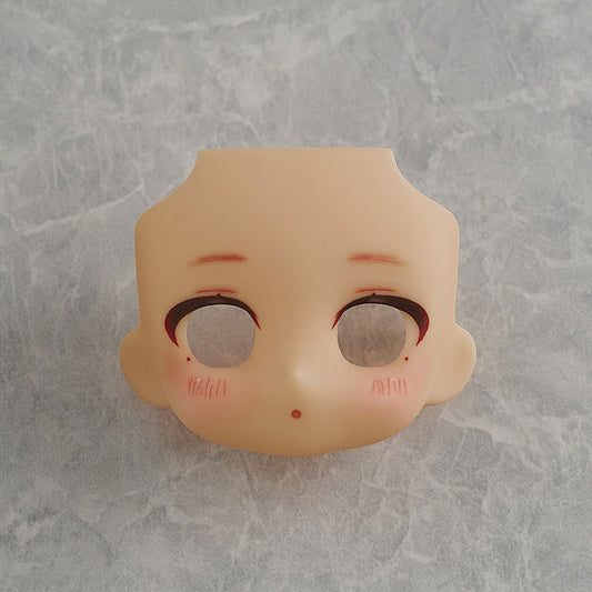 ねんどろいどどーる かすたむフェイス Make Up!:めぐつき02(cinnamon)