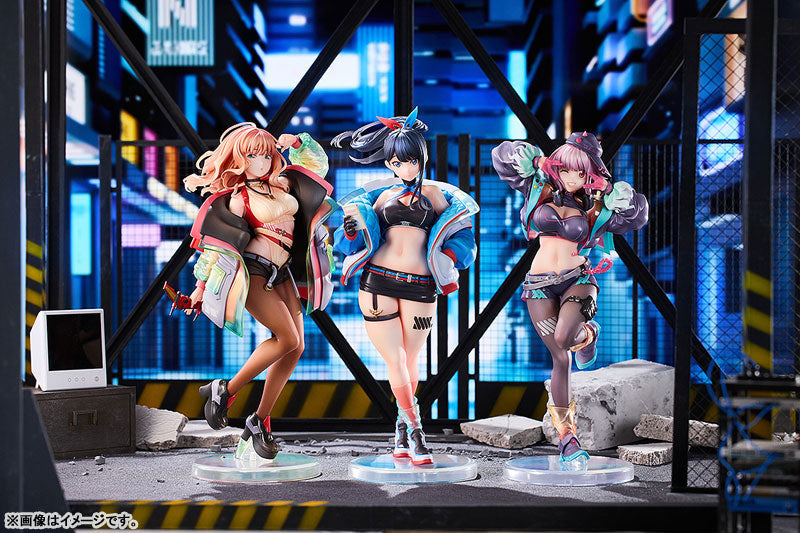 「グリッドマン ユニバース」  Dreamy Divas Ver.フィギュア セット