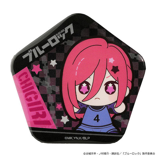 HUGGYシリーズ缶バッジ 千切 豹馬