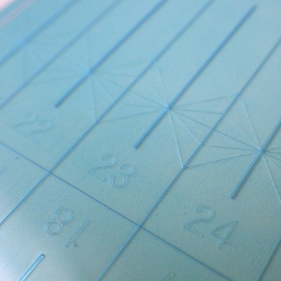 PLG1-S01 直線ガイド(幅0.1mm用)