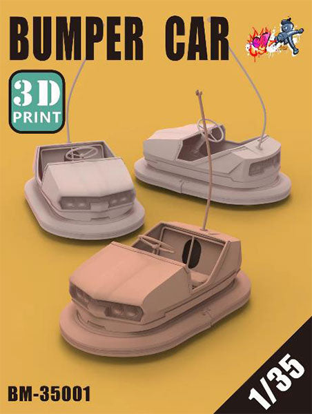 VICBM35001  ブラッズワークショップ 1/35 バンパーカー(1台)