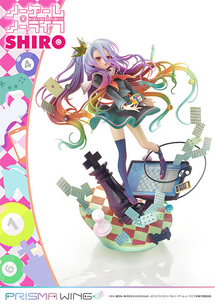 PWNGNL-01P PRISMA WING ノーゲーム・ノーライフ 白 1/7 スケール 完成品フィギュア