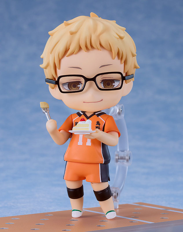 ねんどろいど 月島 蛍 新生烏野Ver.