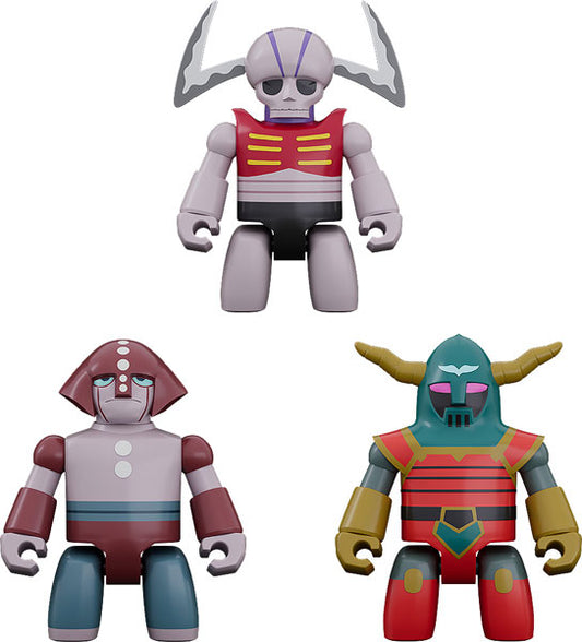 BRICKROID 機械獣セット1