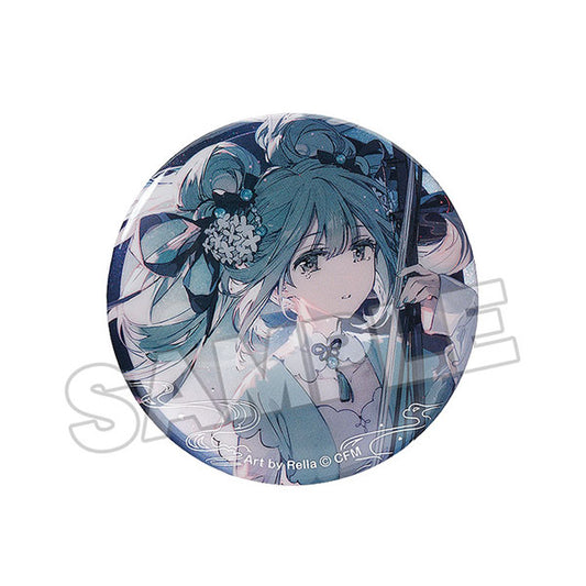 初音ミク 缶バッジ 漢宮秋月 Ver.
