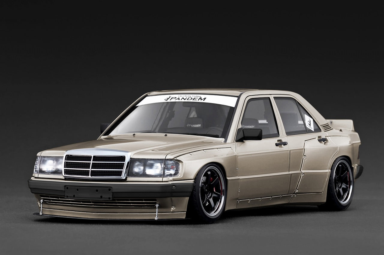 IG4060 IGモデル 1/18 PANDEM 190 Champagne Gold