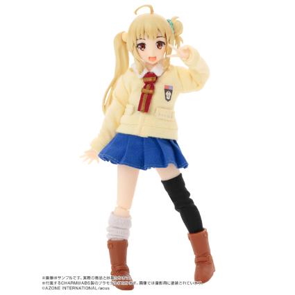 1/12 『アサルトリリィ』 チェミル・フリードハイム シンプルパッケージ