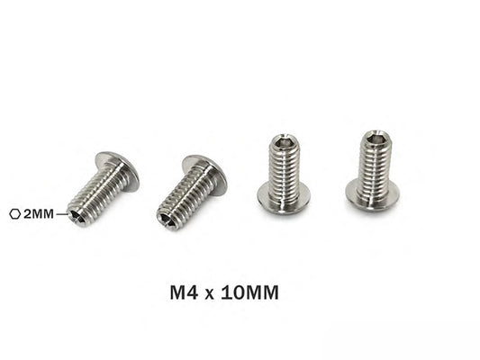 TP-087-B 64チタン製ダウンストップスクリュー【M3x8mm/4本入】