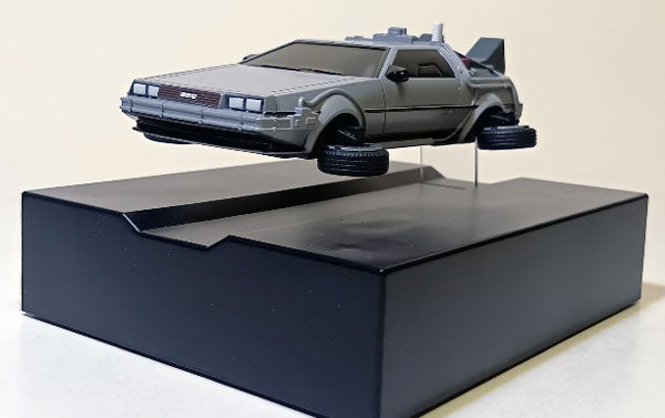 15208-798 フローティングモデル バック トゥ ザ フューチャー2 タイムマシーン フルカラーバージョン