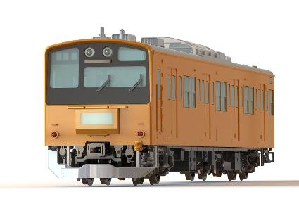 PP072 1/80 JR東日本201系直流電車(中央線)クハ201・クハ200キット