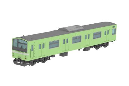 JR西日本201系直流電車[30N体質改善車](おおさか東線・大和路線)[クハ201/クハ200セット]