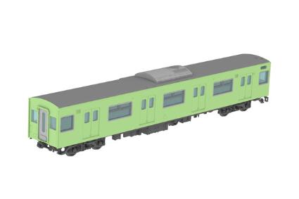 JR西日本201系直流電車[30N体質改善車](おおさか東線・大和路線)[モハ201/モハ200セット]