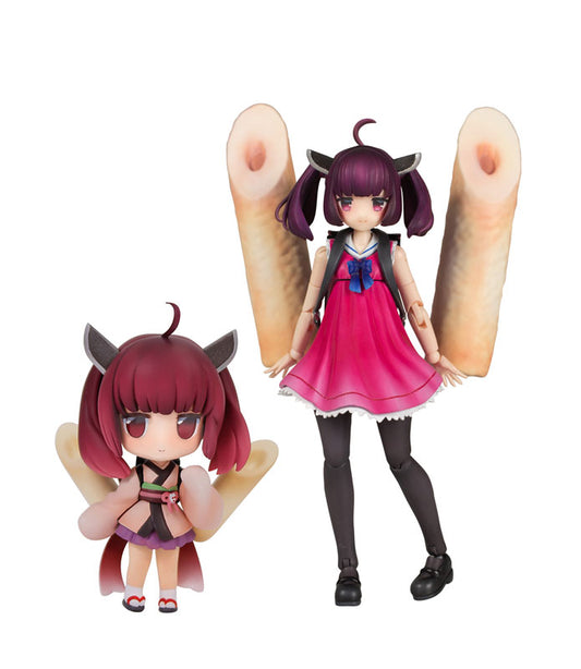 PP249 1/12 プラフィア 東北きりたん(ミニフィギュア同梱セット)