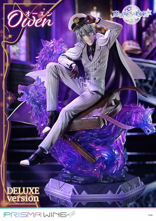 PWMHYK-01PDX PRISMA WING 魔法使いの約束 オーエン DX版 1/7 スケール 完成品フィギュア