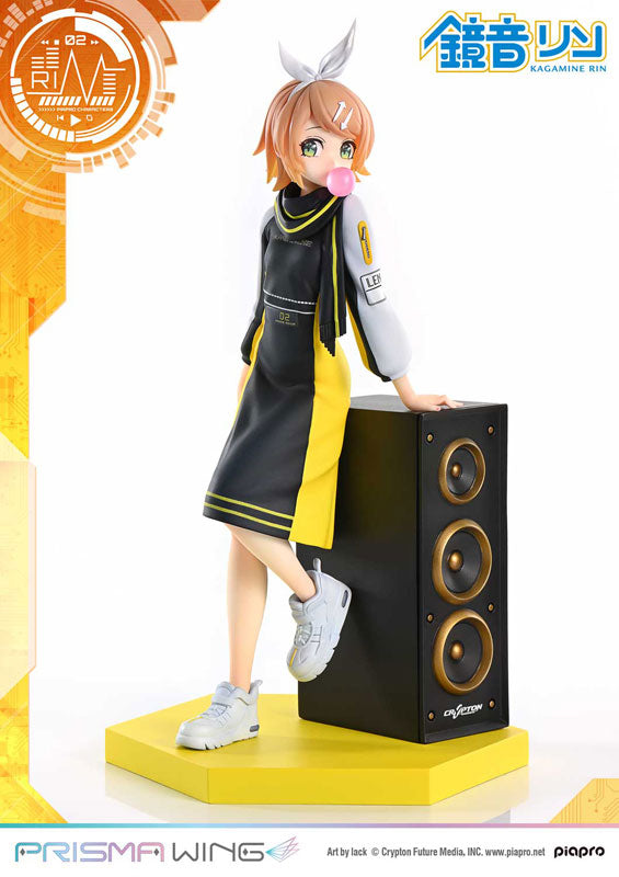 PWPCL-03P PRISMA WING ピアプロキャラクターズ 鏡音リン 'Art by lack' 1/7 スケール 完成品フィギュア