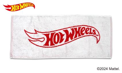 HWU69091 Hot Wheels フェイスタオル WH