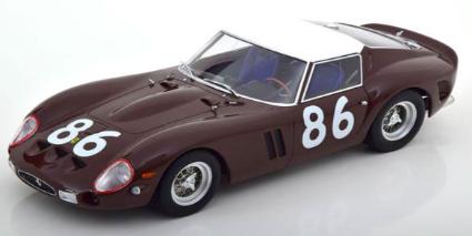 KKDC180737 Kkscale 1/18 Ferrari 250 GTO No.86 Targa Florio 1962
