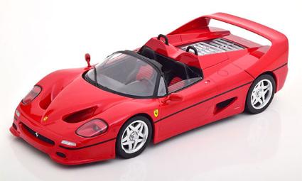 KKDC180951 KK scale 1/18 フェラーリ F50 1995 Red