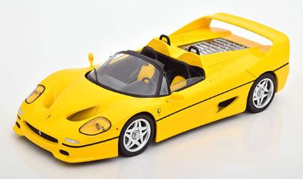 KKDC180952 KK scale 1/18 フェラーリ F50 1995 Yellow